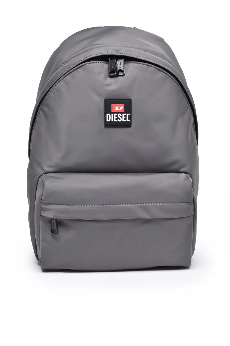 Diesel Zaino Nylon - Grigio