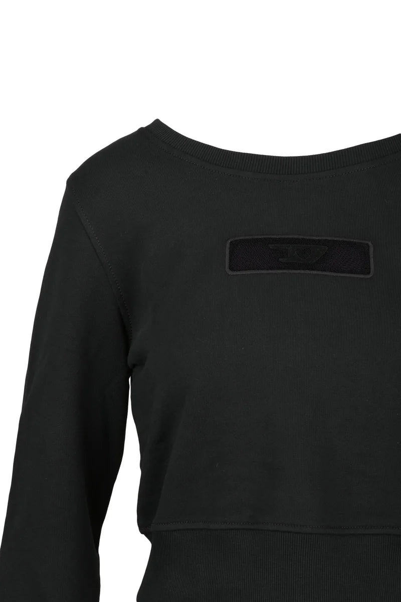 Diesel Felpa Corta - Nero