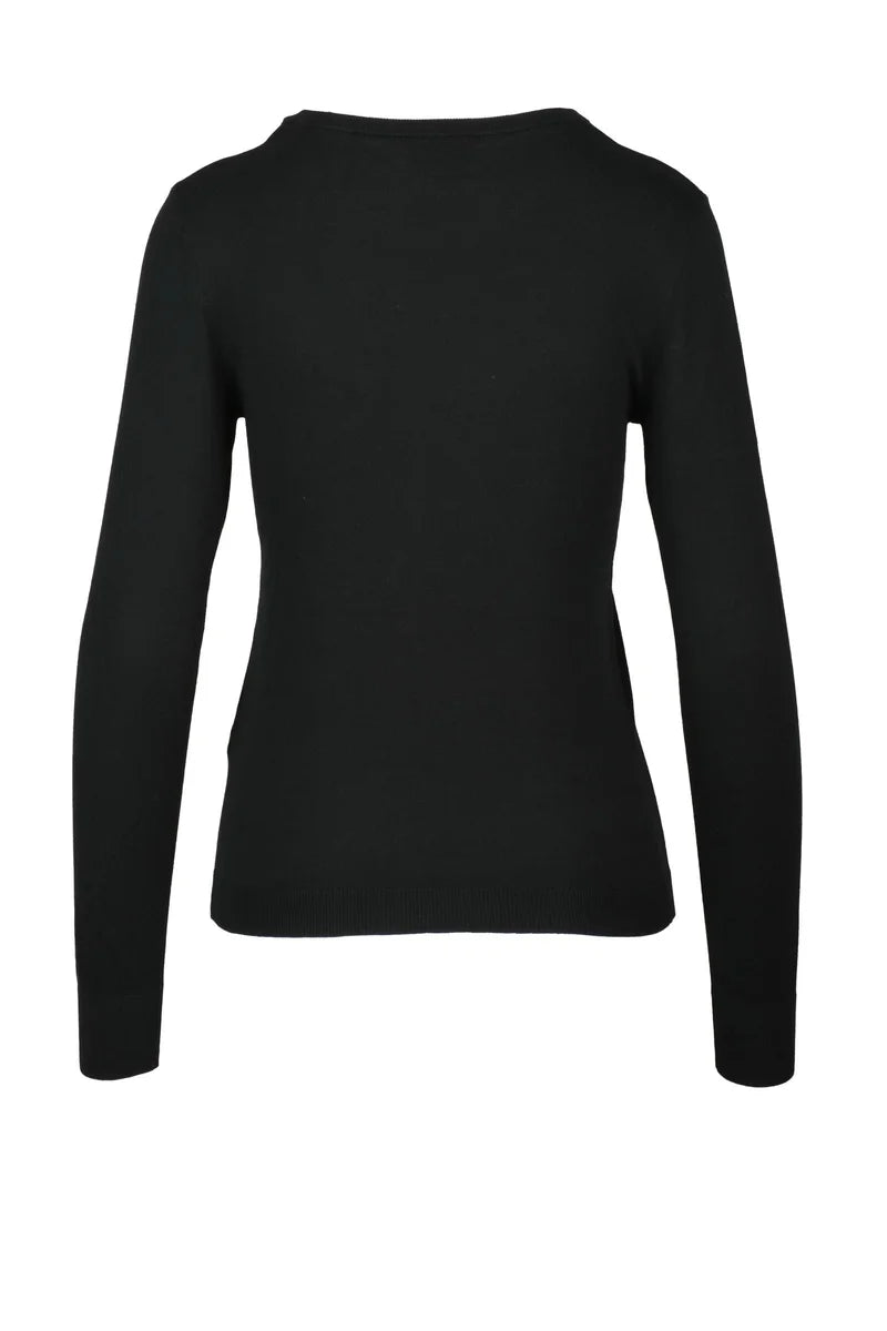 Diesel Maglioncino Girocollo - Nero
