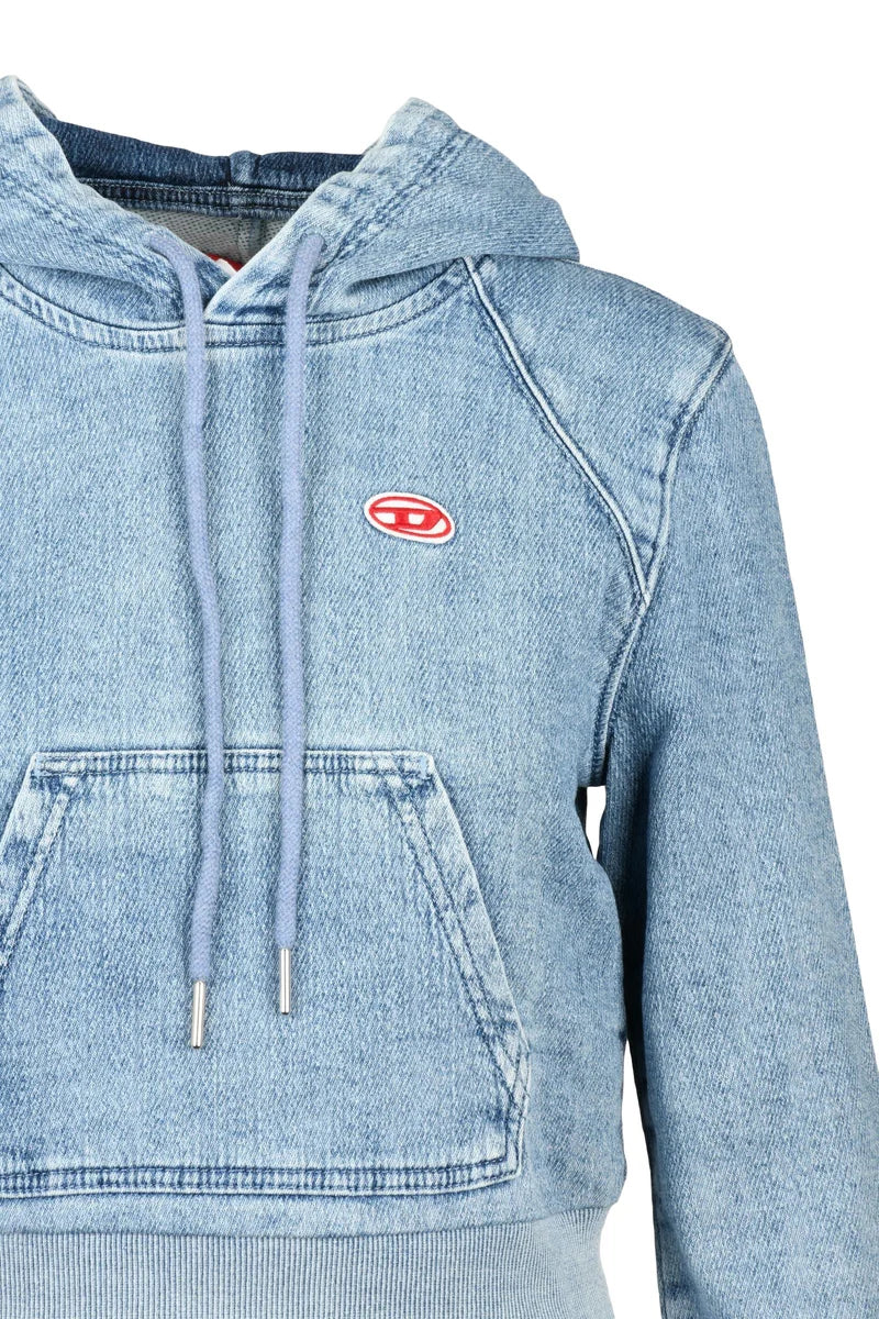 Diesel Felpa Corta - Blu