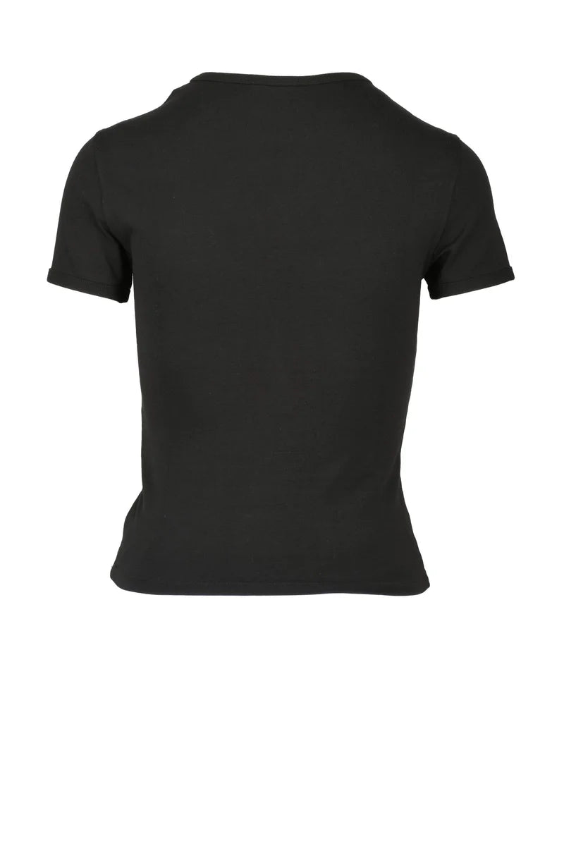 Diesel T-shirt Corta - Nero