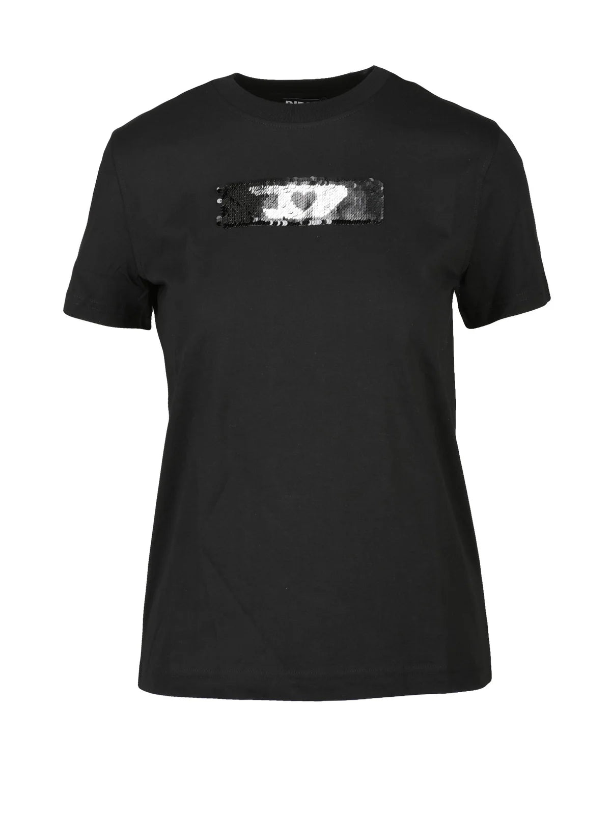 Diesel T-shirt Cotone - Nero