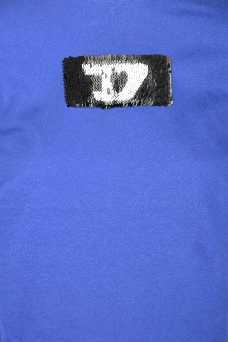 Diesel T-shirt Cotone - Nero
