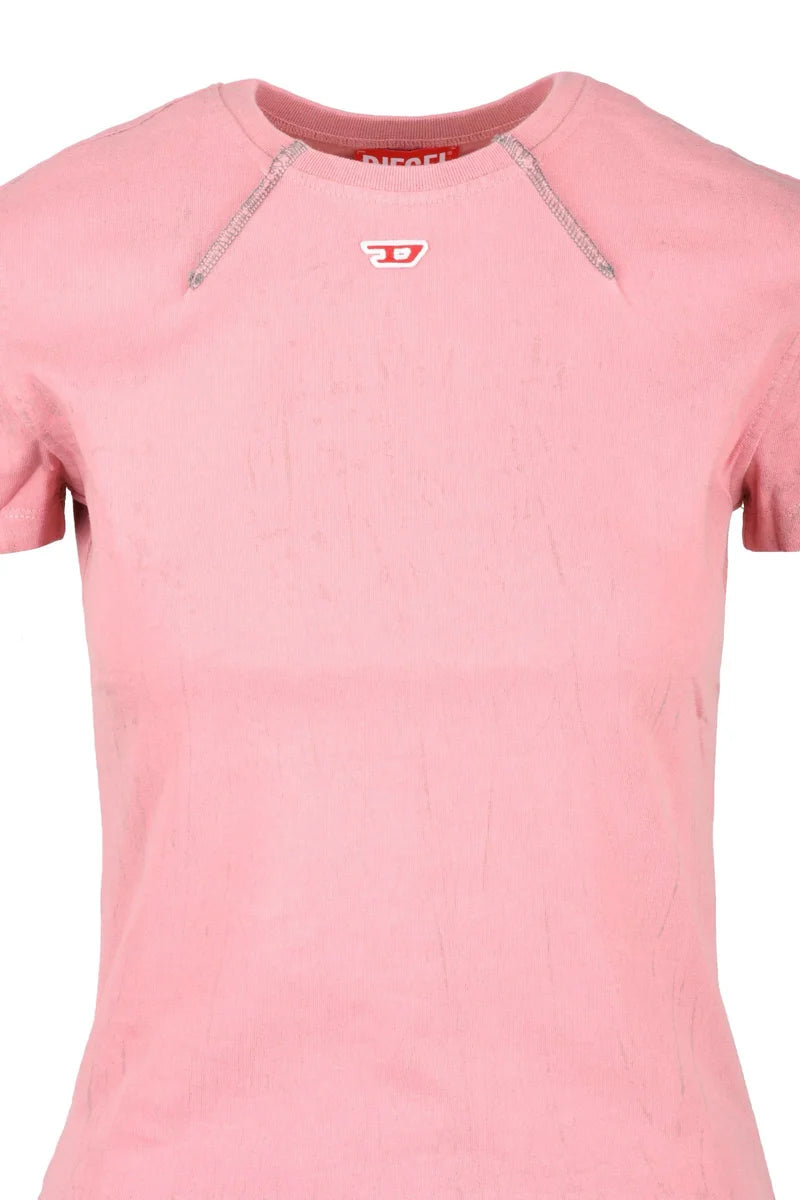 Diesel Women's T-shirt - Pink