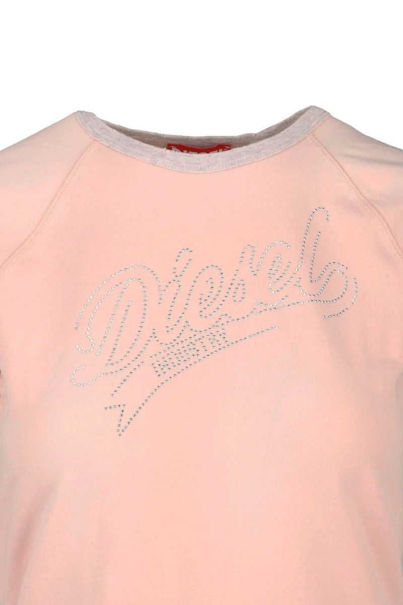 Diesel T-shirt Donna Stretch - Rosa