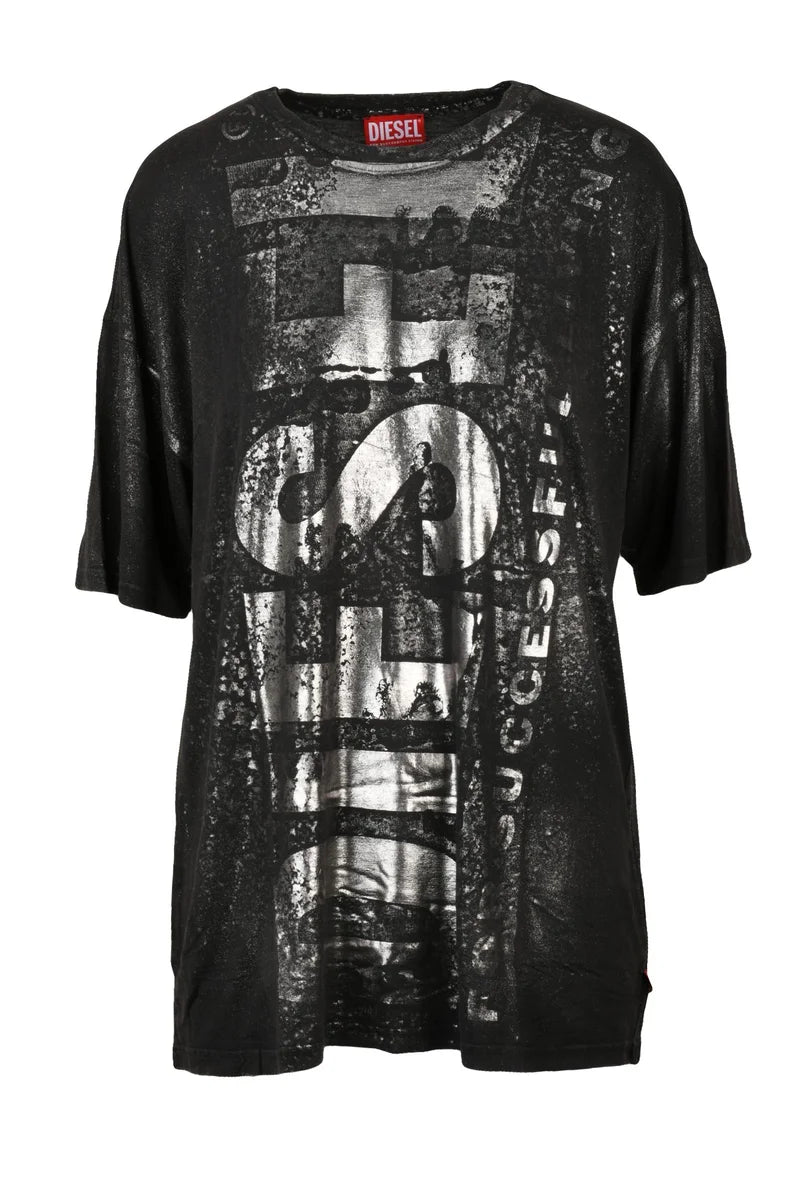 Diesel T-shirt Donna - Grigio