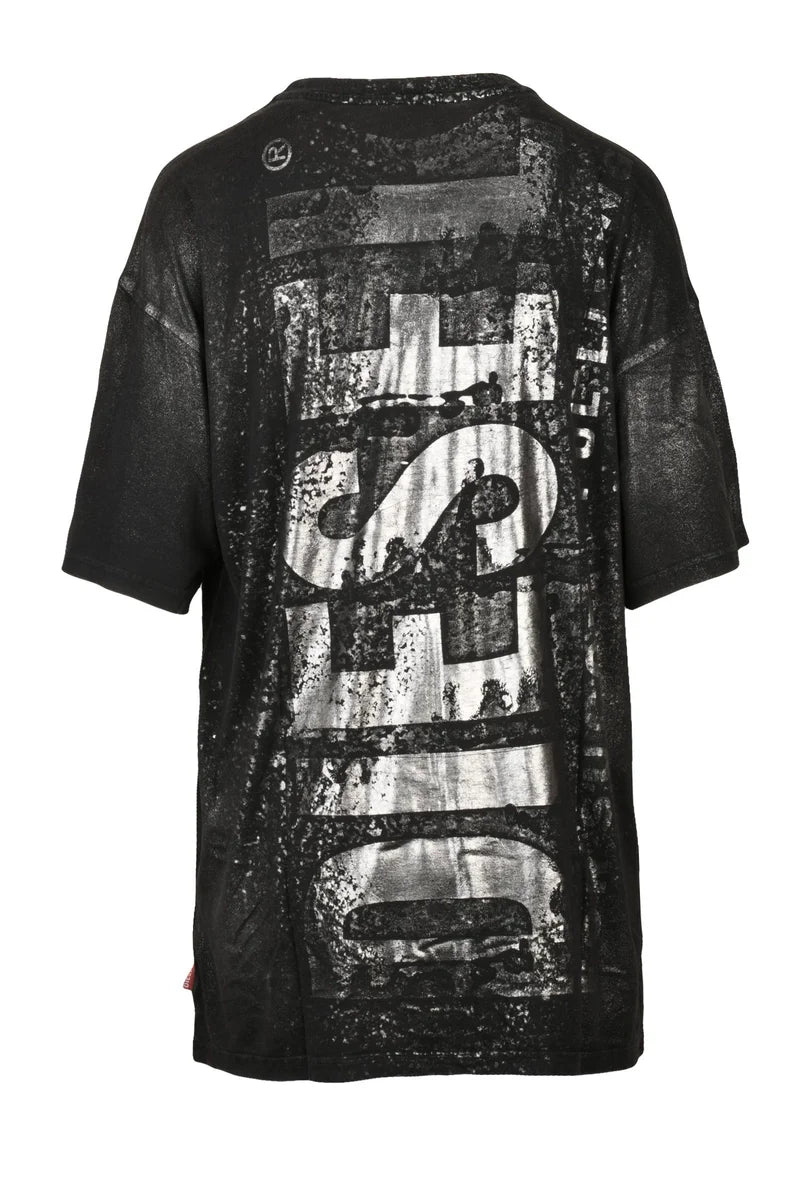 Diesel T-shirt Donna - Grigio