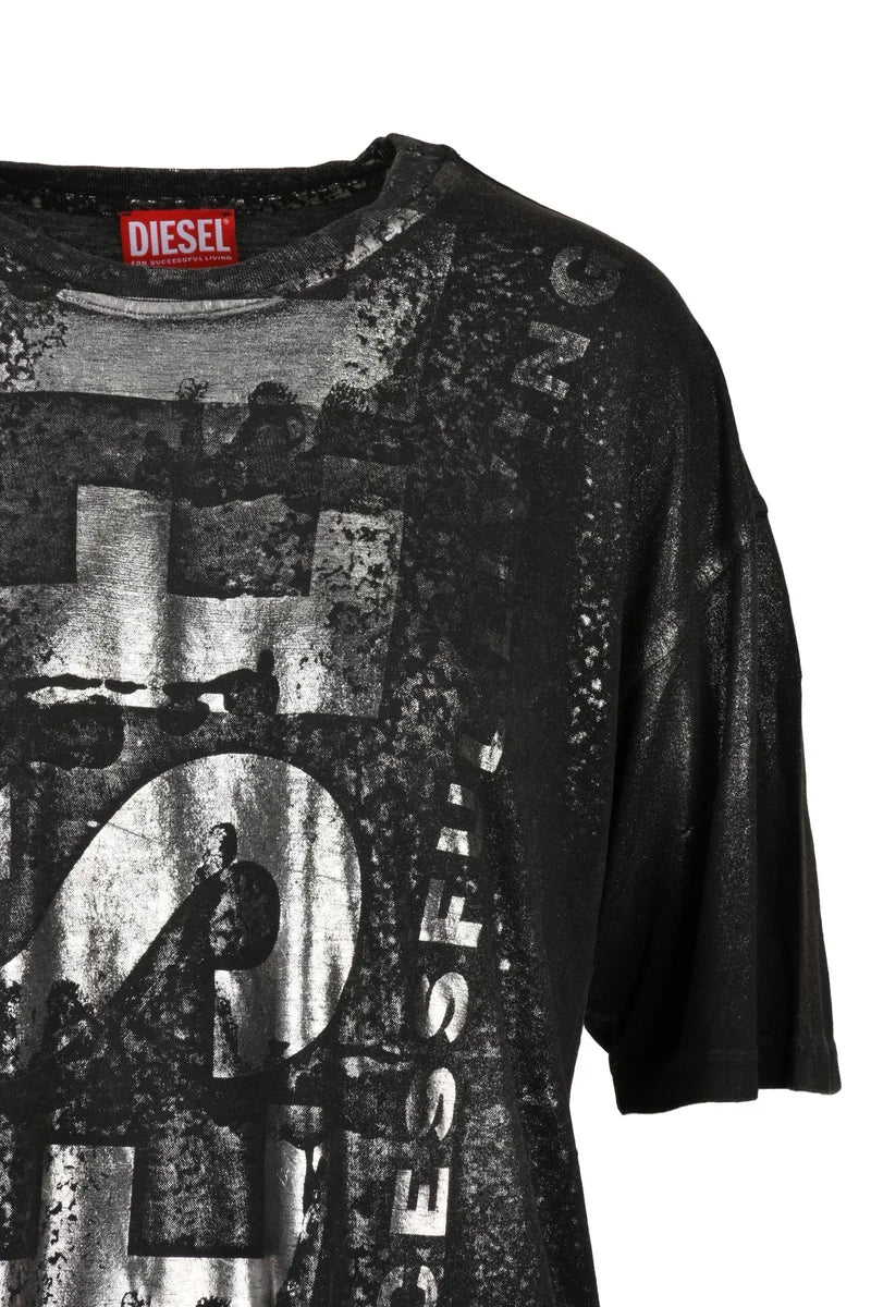 Diesel T-shirt Donna - Grigio