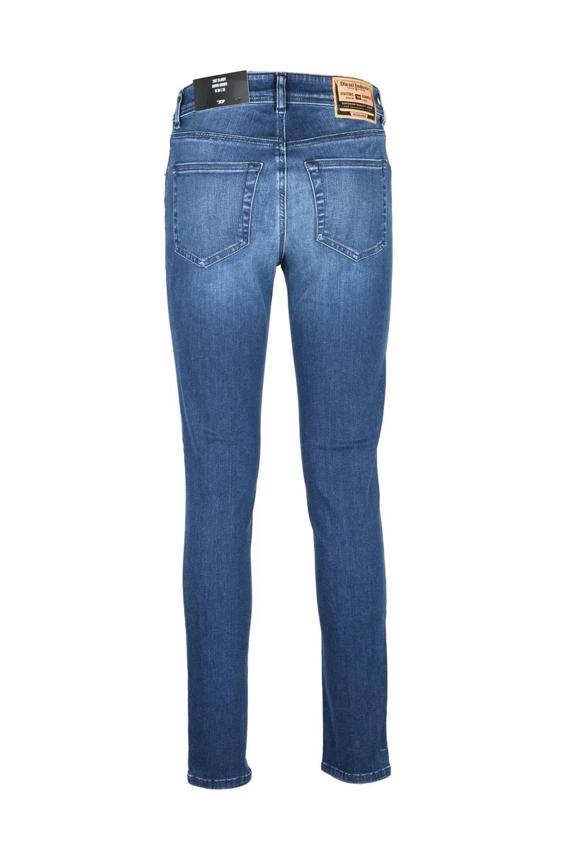 Diesel Jeans Skinny Slandy - Blu