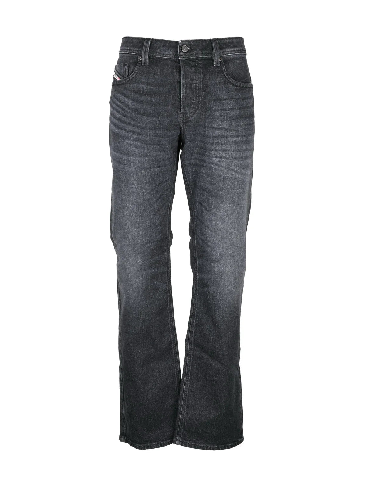 Diesel Jeans Markee Straight Fit - Nero