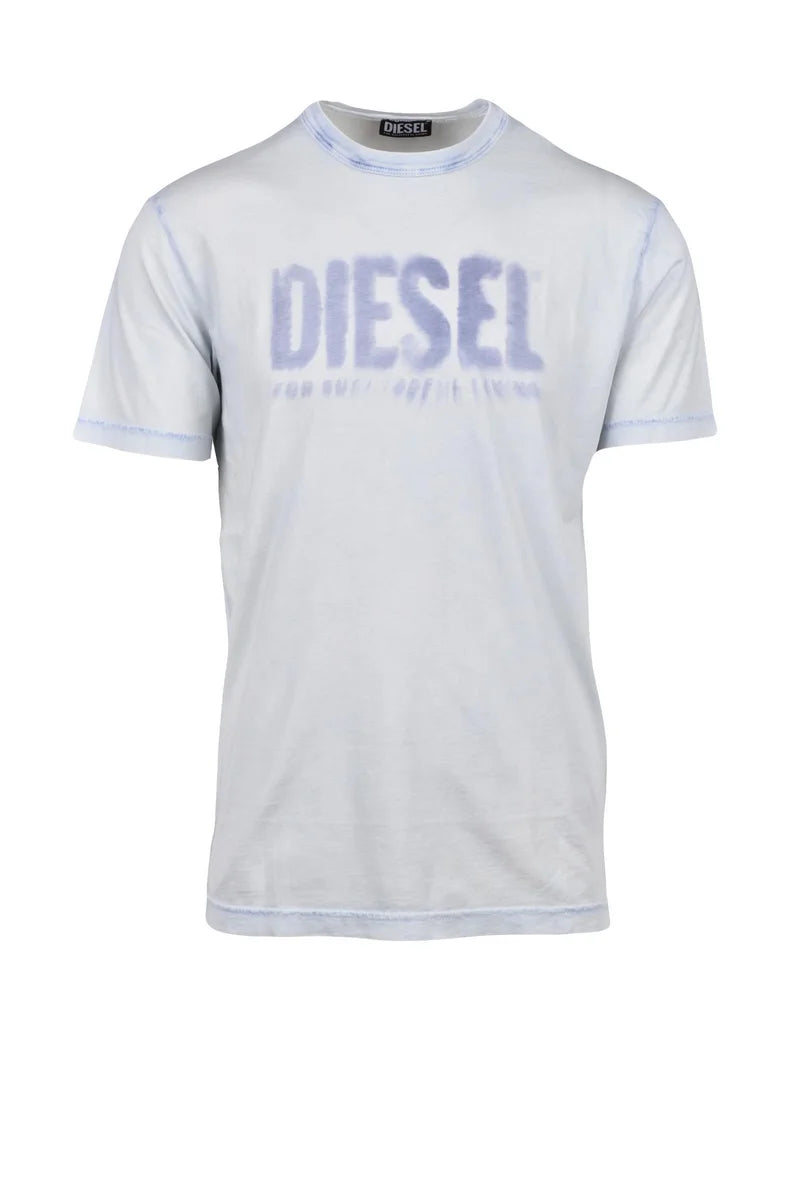 Diesel T-shirt Uomo - Celeste