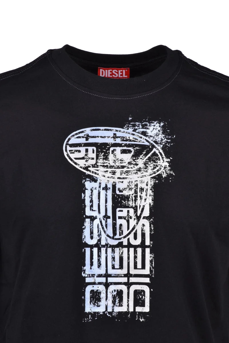 Diesel T-shirt Uomo - Nero