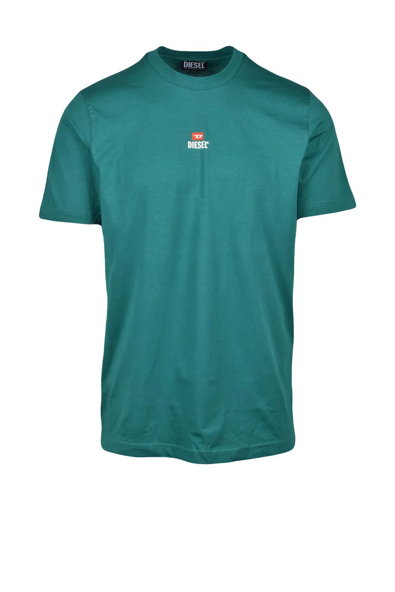 Diesel T-shirt Girocollo - Verde