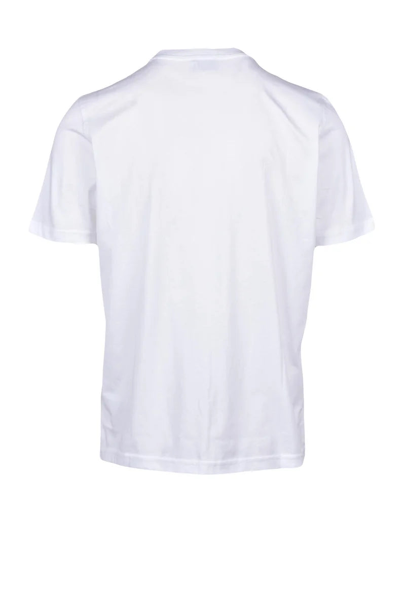 Diesel Crew Neck Cotton T-shirt - White