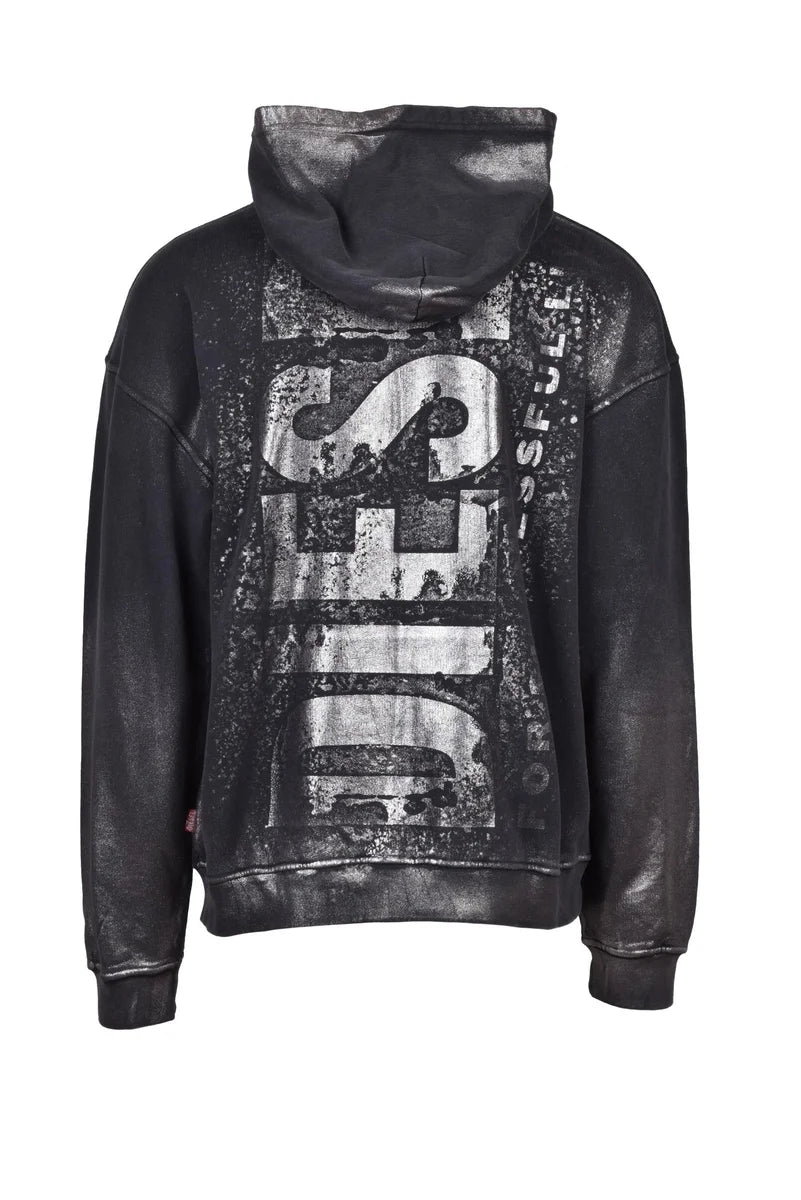 Diesel Felpa Uomo - Grigio
