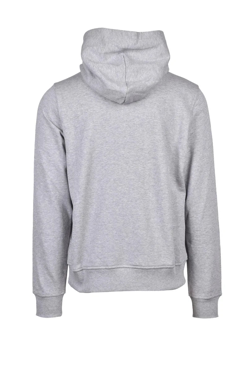 Diesel Felpa con Cappuccio - Grigio