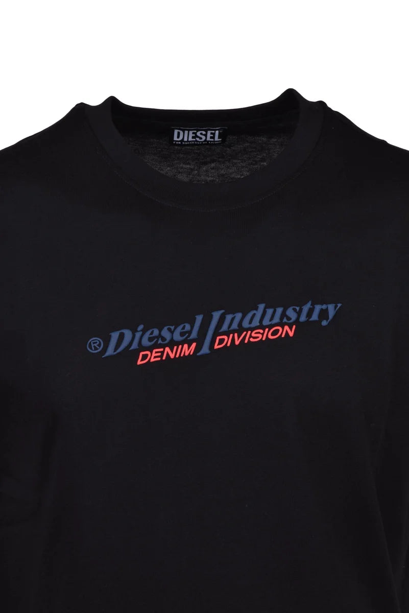 Diesel T-shirt Blu Uomo