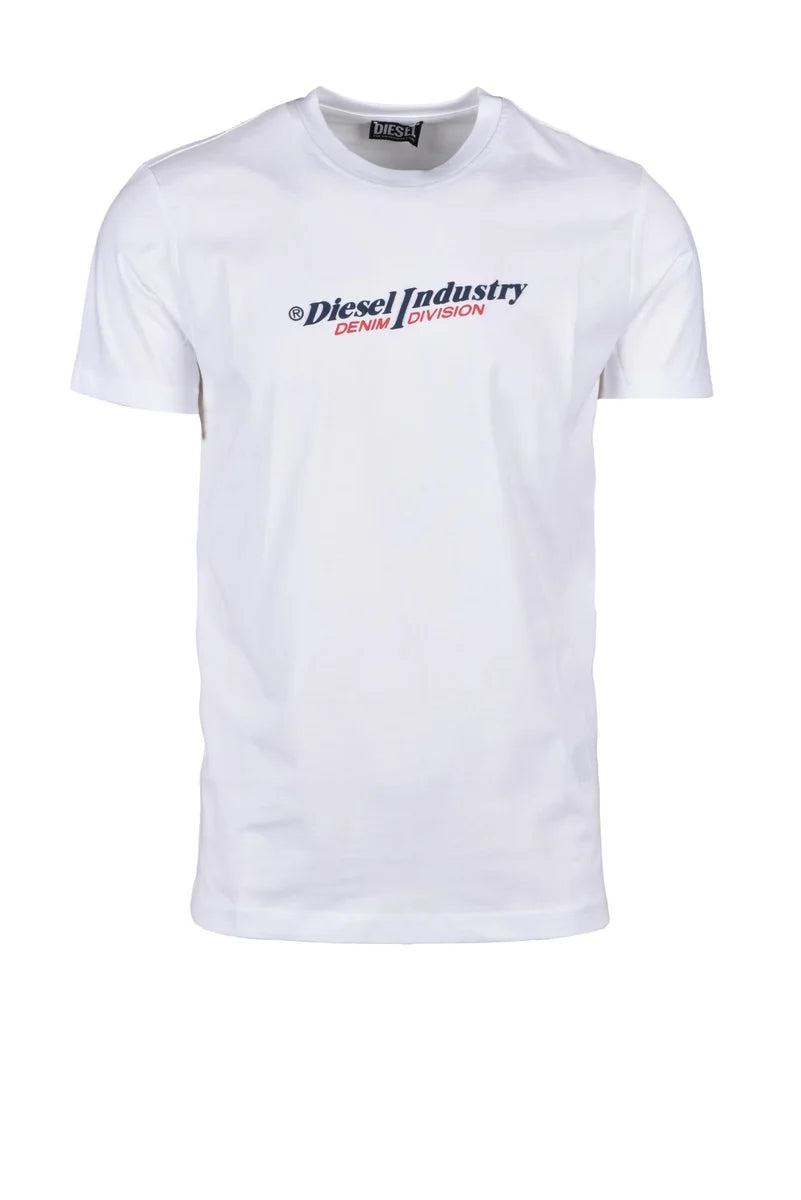 Diesel T-shirt Blu Uomo