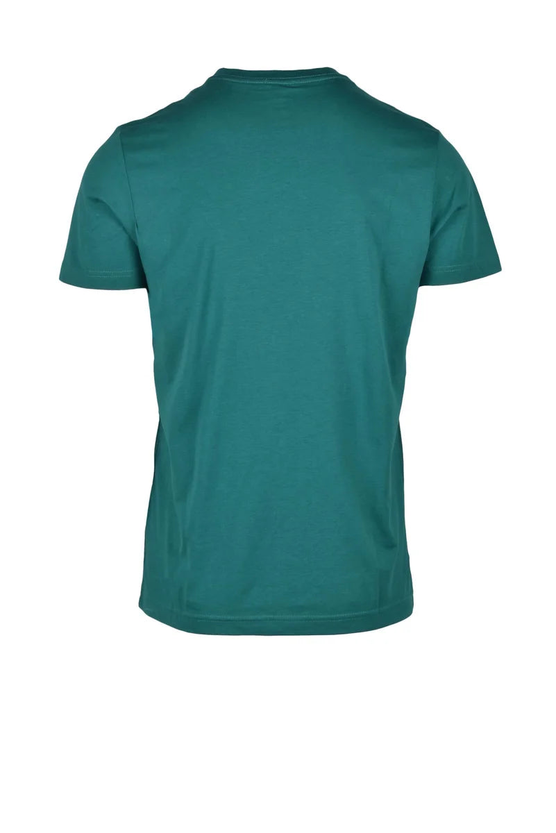 Diesel T-shirt Verde Uomo