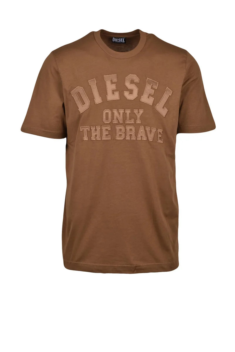 Diesel T-shirt Blu Uomo