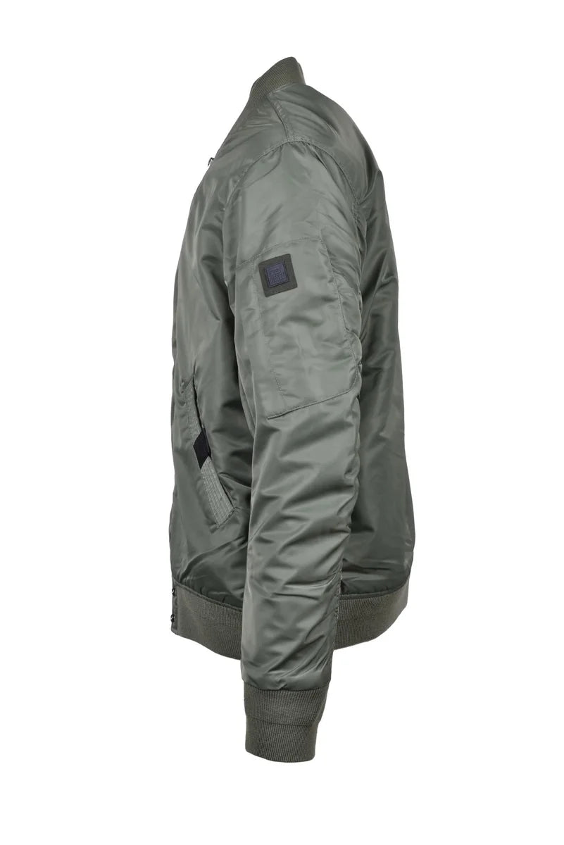 Diesel Cappotto Bomber - Verde