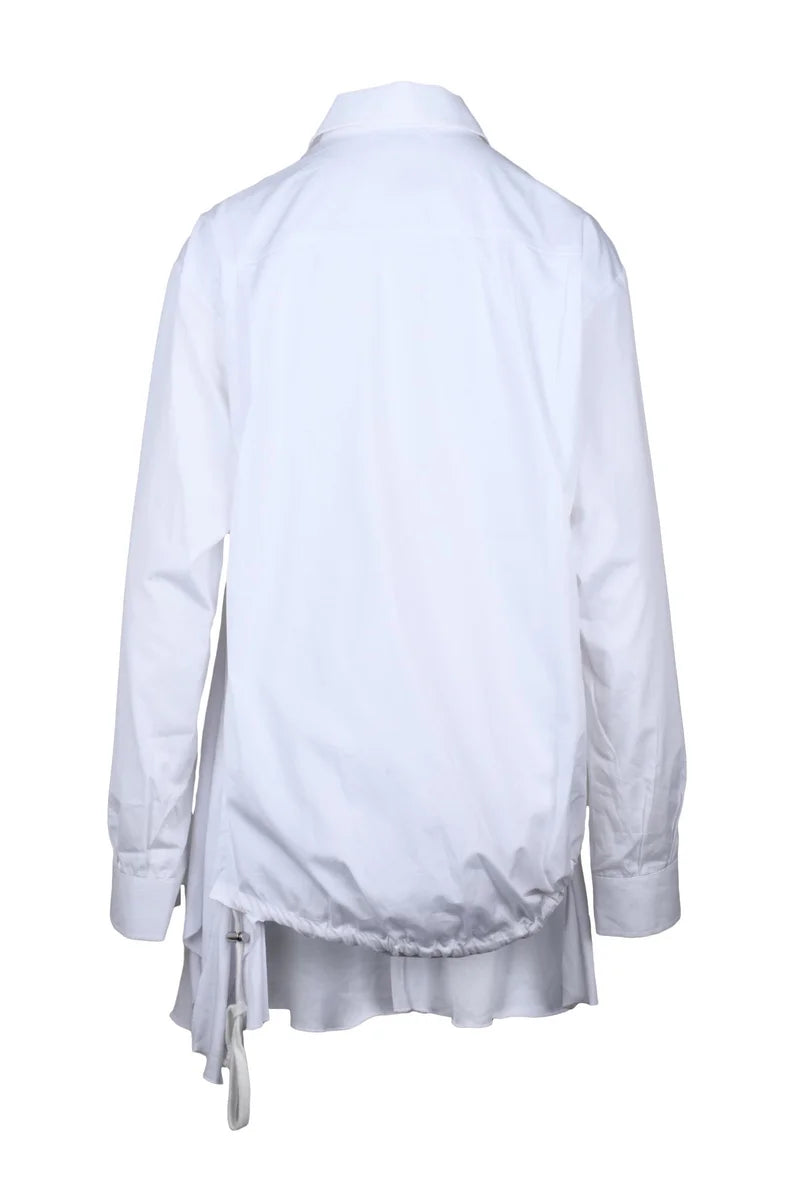 Diesel Maxi Camicia - Bianco