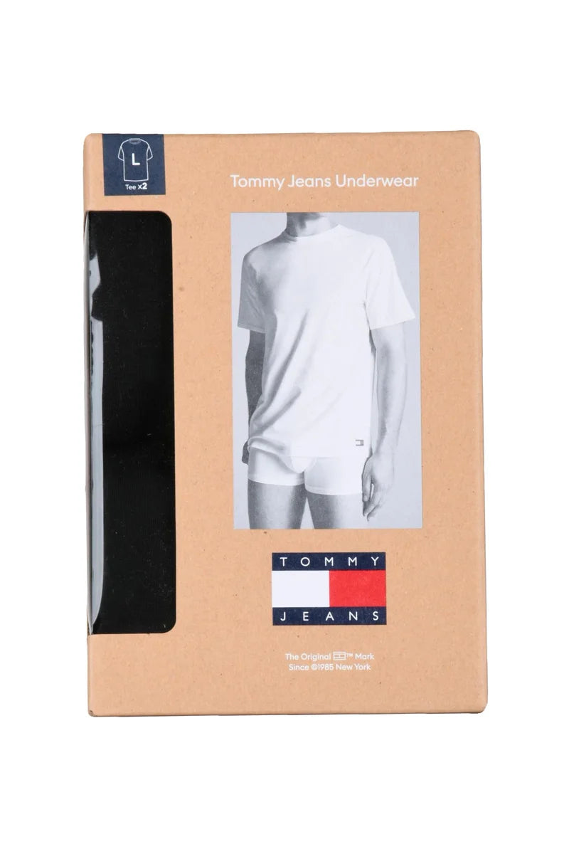 Tommy Jeans Set T-shirt 2 Pezzi - Nero