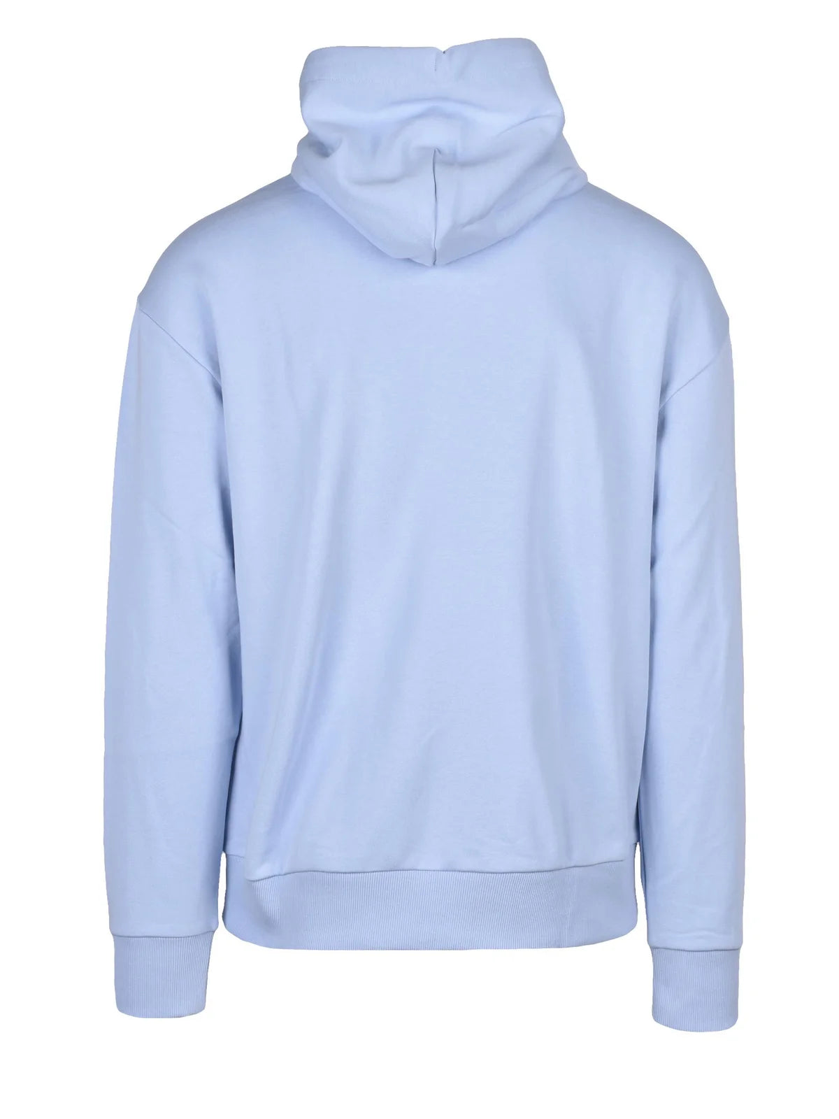 Calvin Klein Cotton Hoodie - Light Blue