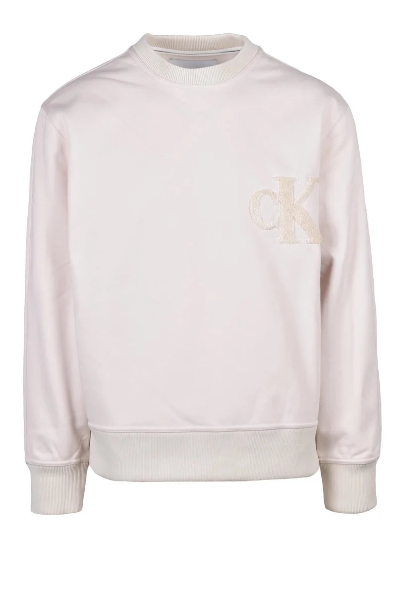 Calvin Klein Jeans Sweatshirt - Beige