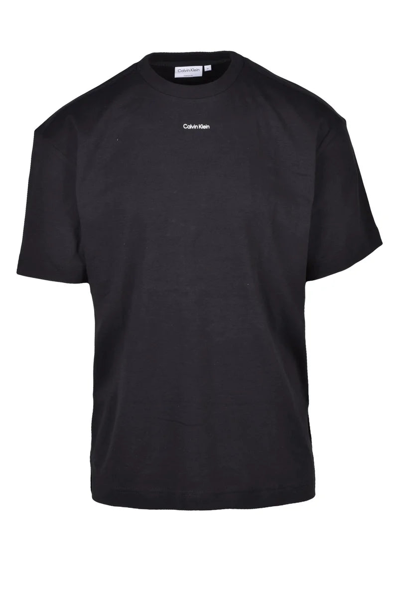 Calvin Klein T-shirt Girocollo - Nero