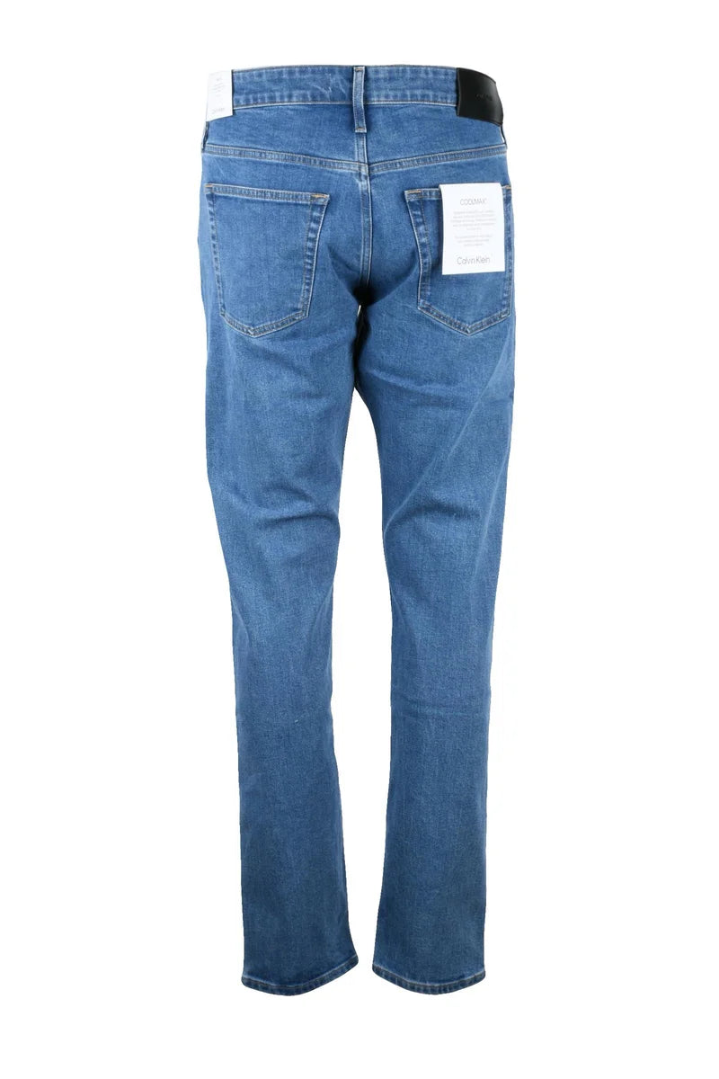 Calvin Klein Jeans Slim Fit - Blu