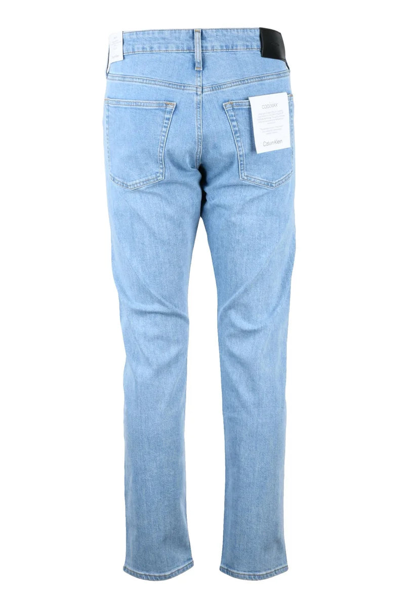 Calvin Klein Jeans Slim Fit - Celeste