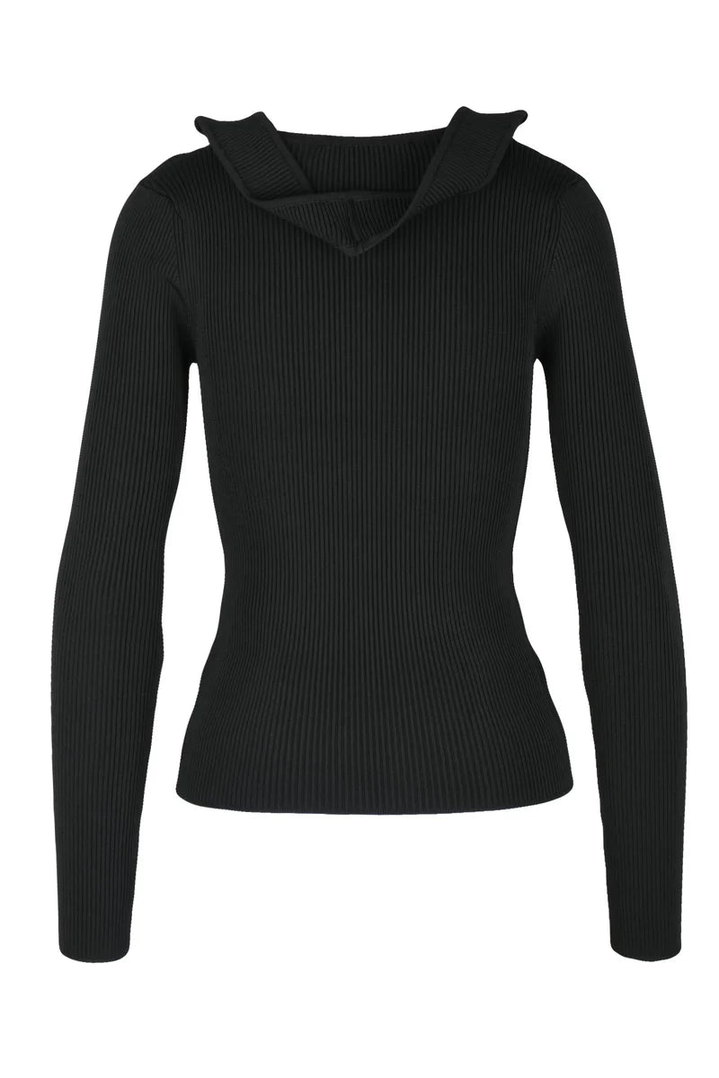 Coperni Maglina Cannettata - Nero