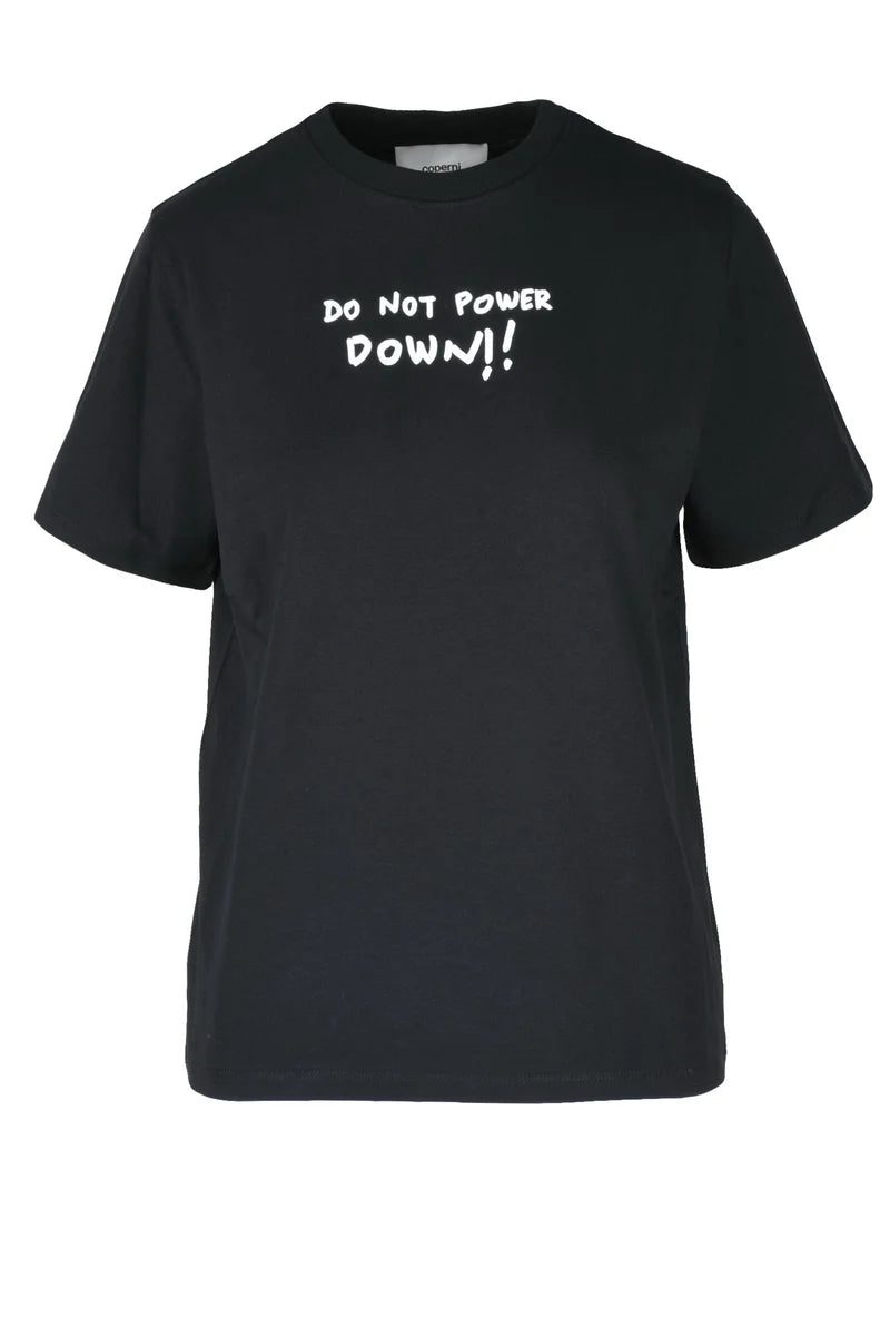 Coperni T-shirt Cotone - Nero