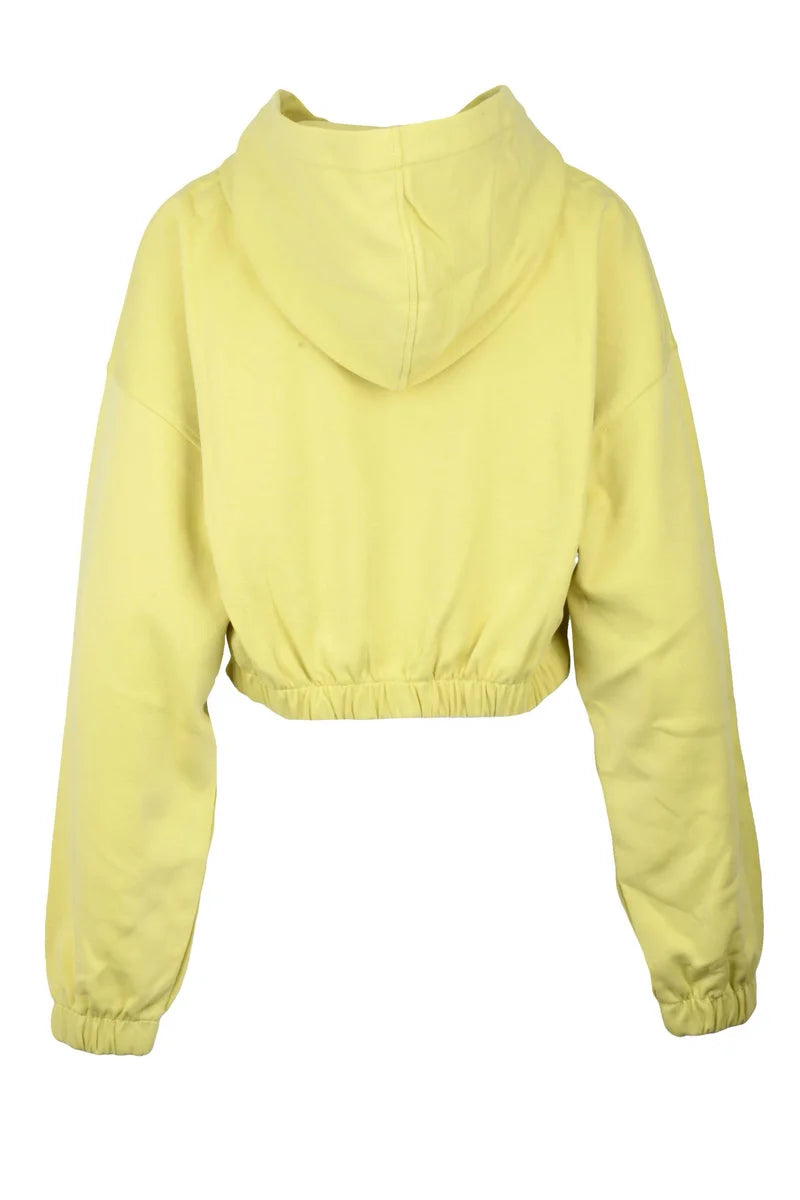 Calvin Klein Jeans Felpa Corta - Verde