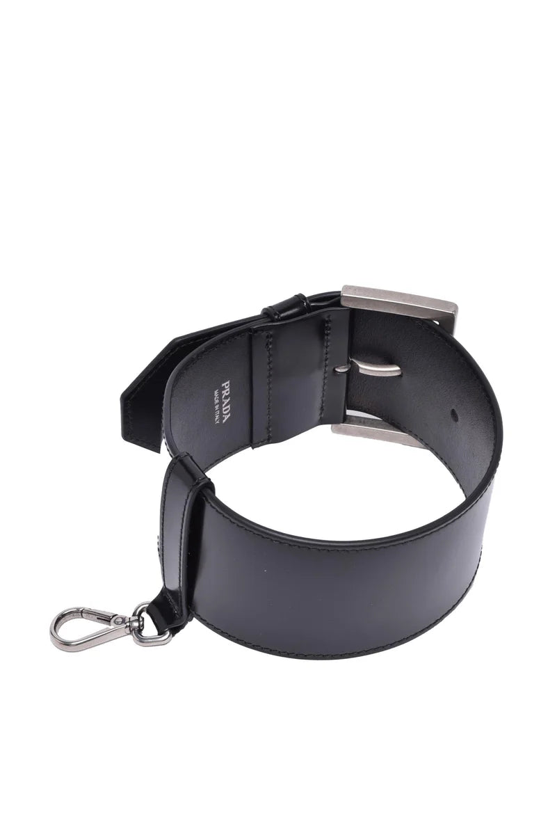 Prada Manicotti Staccabili - Nero