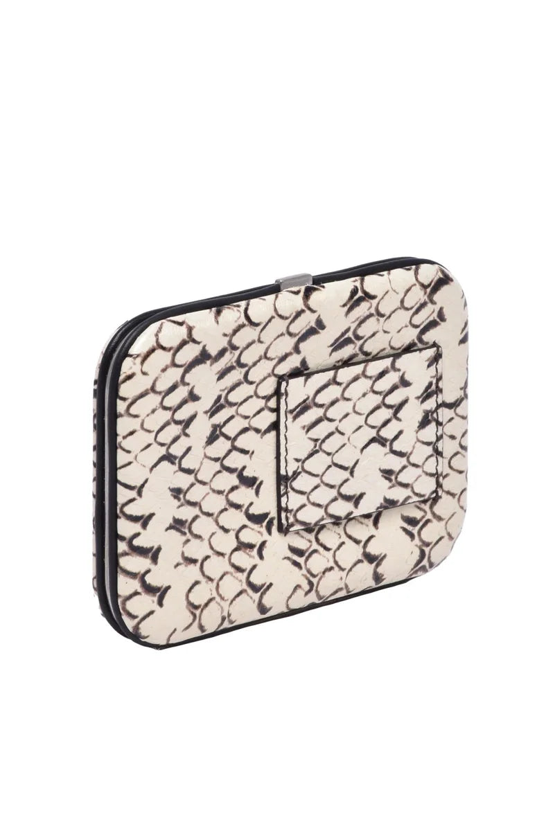 Prada Portacarte Rigido - Bianco