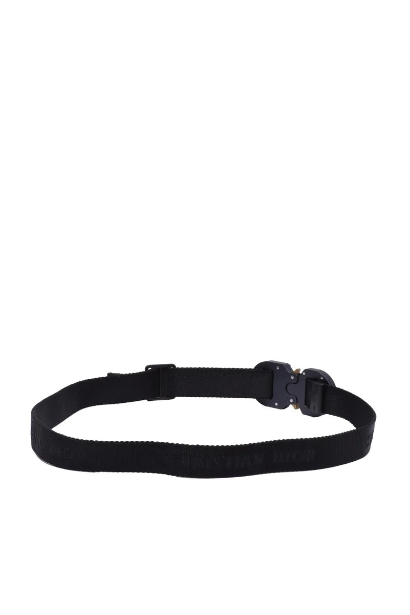 Dior Nylon Belt - Black