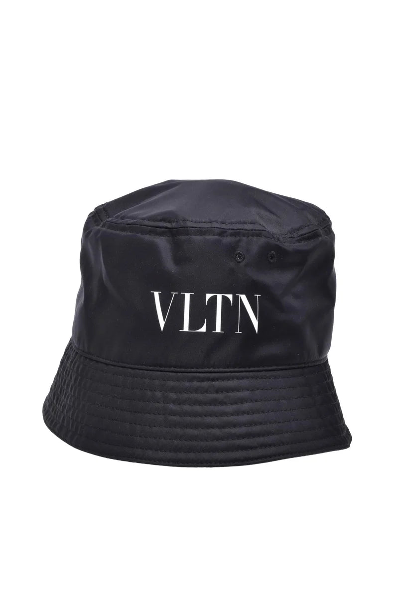 Valentino Garavani Nylon Hat - Black