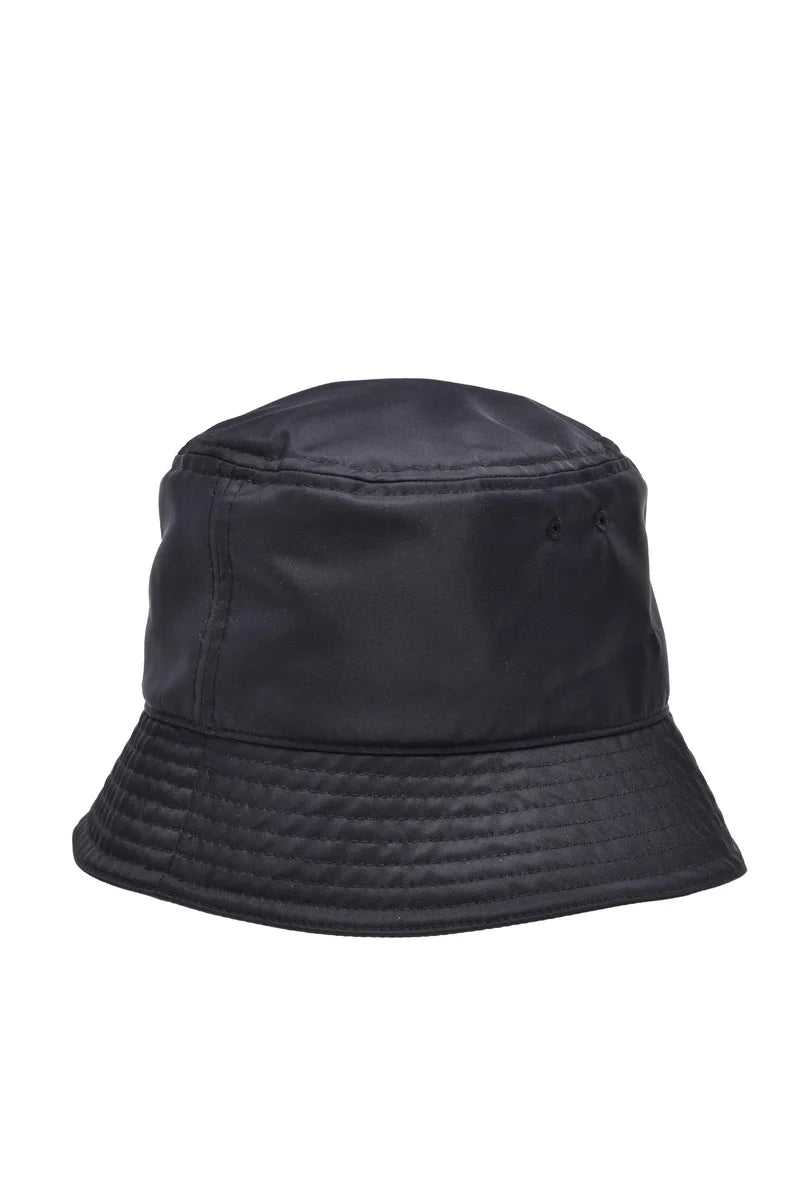 Valentino Garavani Nylon Hat - Black