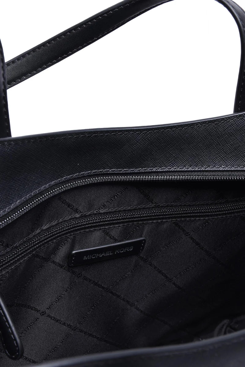 Michael Kors Leida Shopper Bag - Black