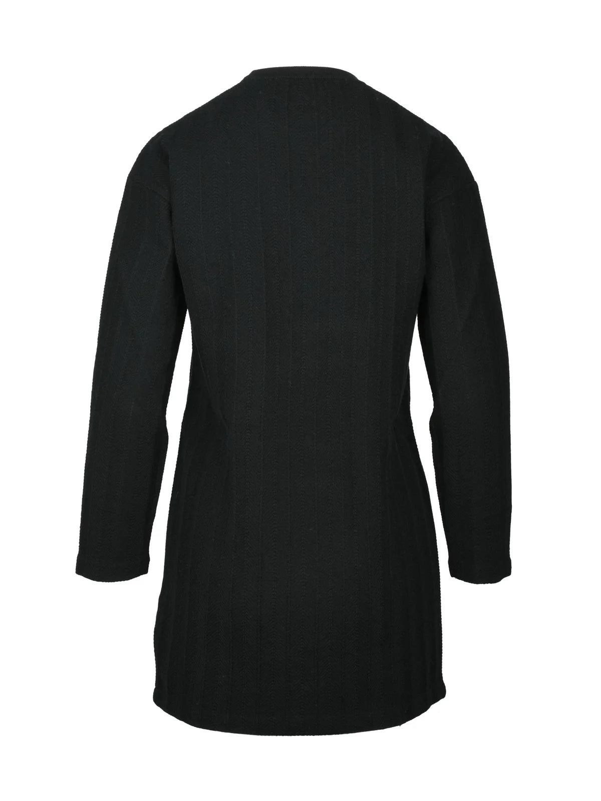 Alpha Studio Abito Maglia Merino - Blu Notte