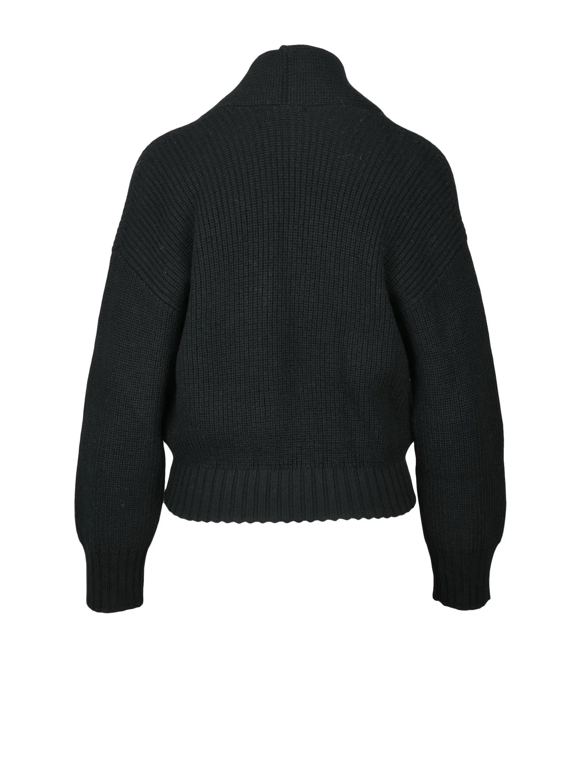 Alpha Studio Cardigan Lana Merino - Nero
