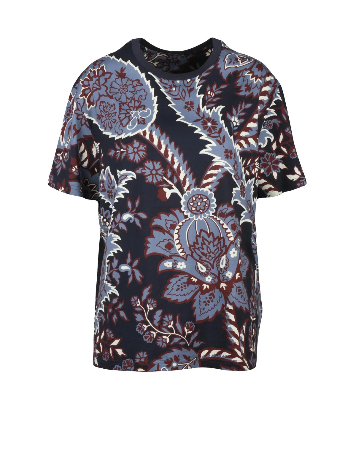 Etro T-shirt Cotone - Blu/Azzurro