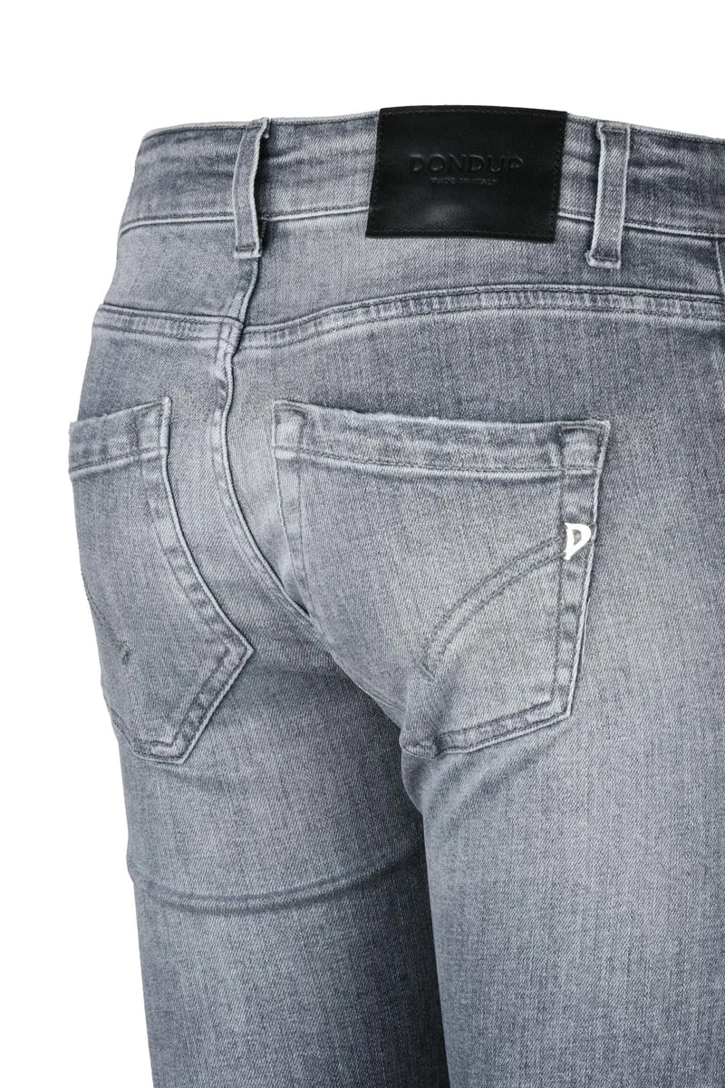 Dondup Monroe Skinny Jeans Black