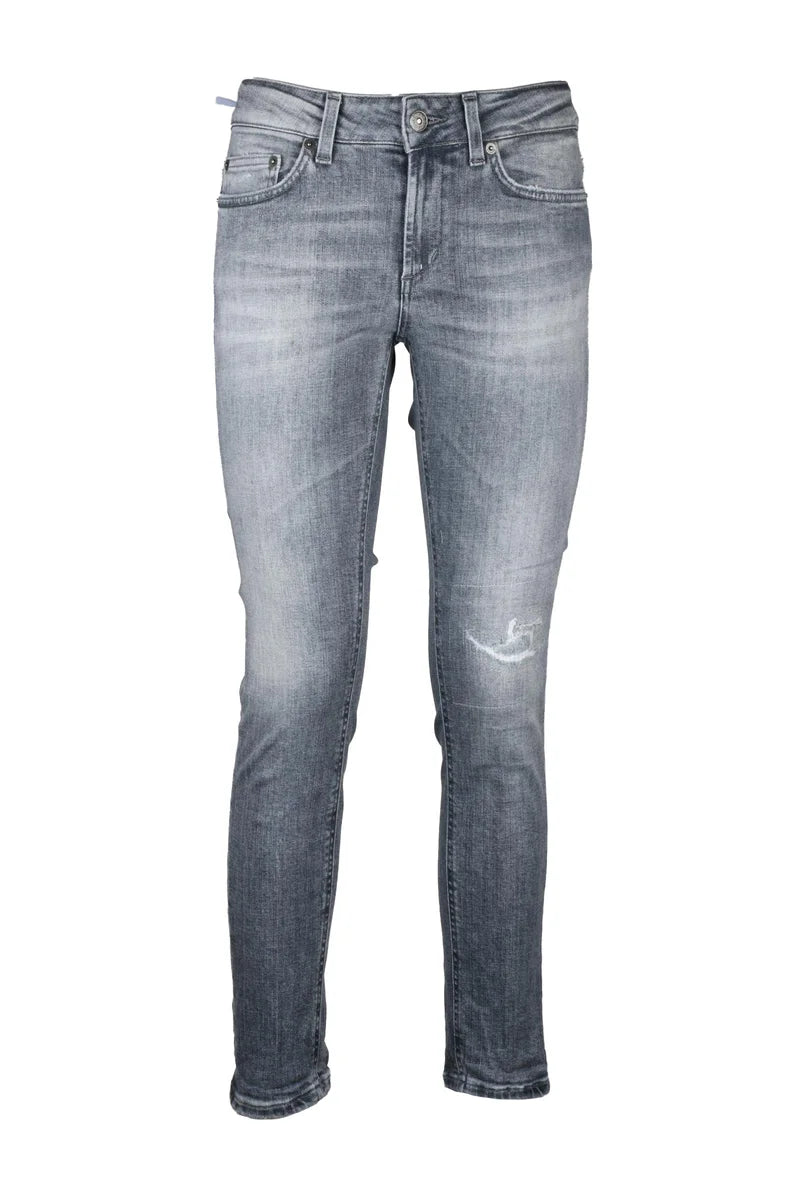 Dondup Monroe Skinny Jeans Black