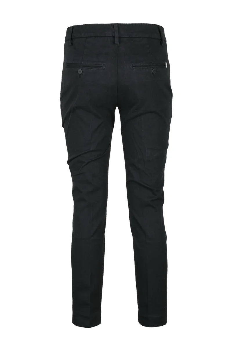Dondup Pantalone Perfect Nero Gamba Cono