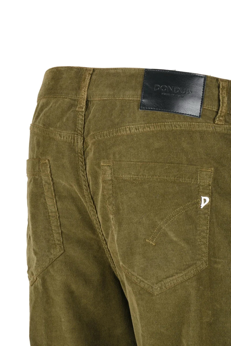 Dondup Pantaloni Koons Bot Gioie - Marrone