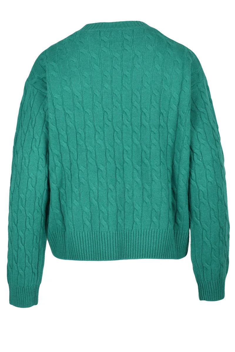 Ballantyne Maglione Girocollo - Verde