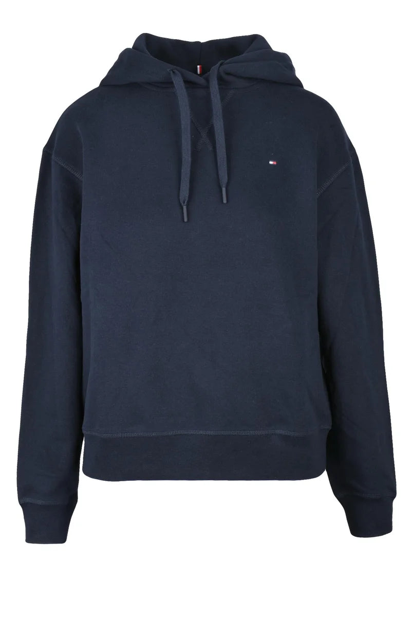 Tommy Hilfiger Women's Hooded Sweatshirt - Blue